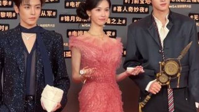 大梦归离剧组太养眼了啊！#大梦归离 #陈都灵 #侯明昊