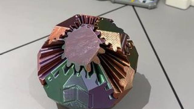 被这玩意儿硬控了一整天~ #玩个很新的东西 #解压玩具