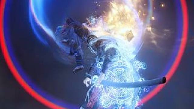 没人能抗住我这套连招！拉达冈除外#艾尔登法环 #拉达冈