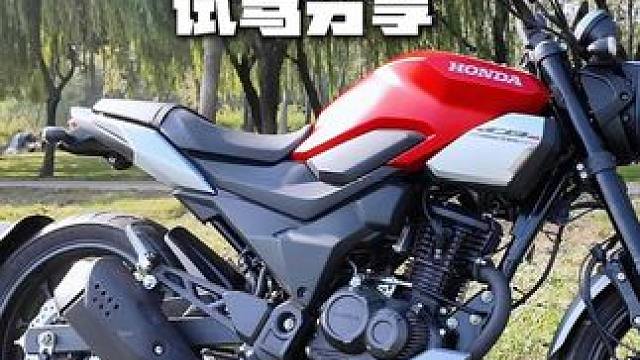 新大洲本田CB190TR 试驾分享 #机车 #CB190TR