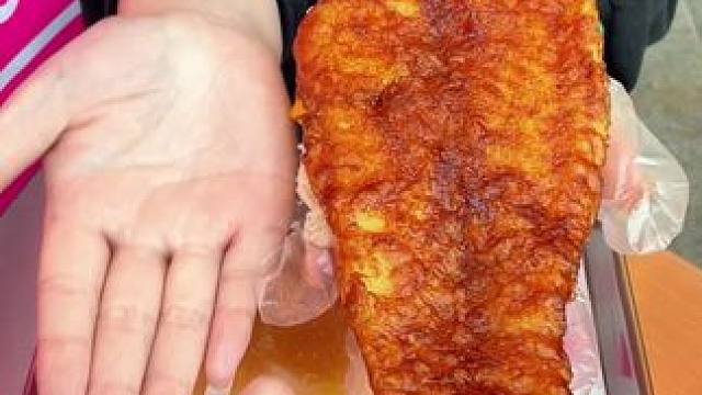 杭州爱吃汉堡的都沉默了#西湖醋鱼 #汉堡 #街边小吃