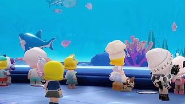 或许你也喜欢蓝色 和大鱼小鱼blue～blue～
#泡泡玛特梦想家园 #梦想家园手游 #梦想家园 #