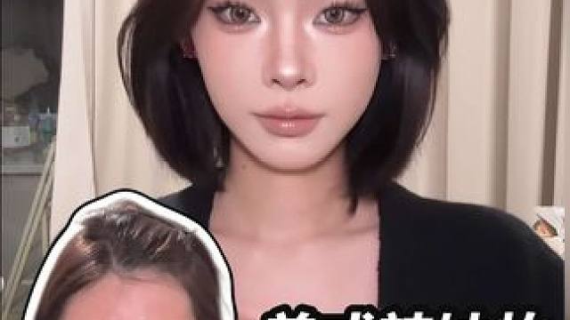 内双扁平脸都来画这个美式辣妹妆！！尊嘟又甜又辣 #妆教 #美式辣妹 #轻混血妆 #今日妆容