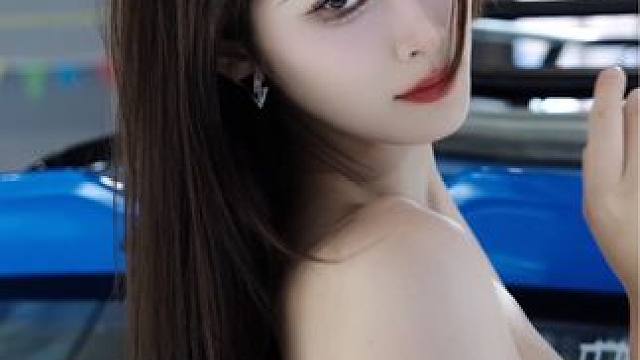 一个眼神能不能征服你#车模之家#模特之家