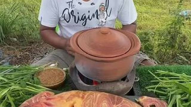 泰国大叔美食 #火锅鱼#泰国火锅#泰国美食#泰国菜#东南亚八面佛