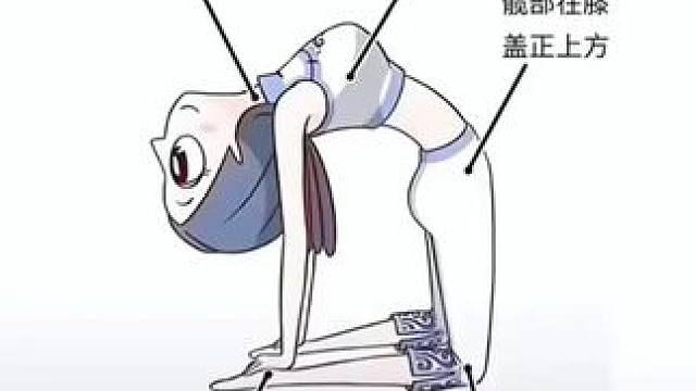 这个动作每次一分钟，每天做三次#背薄了#腰细了#全身都紧致了 #驼背改善了