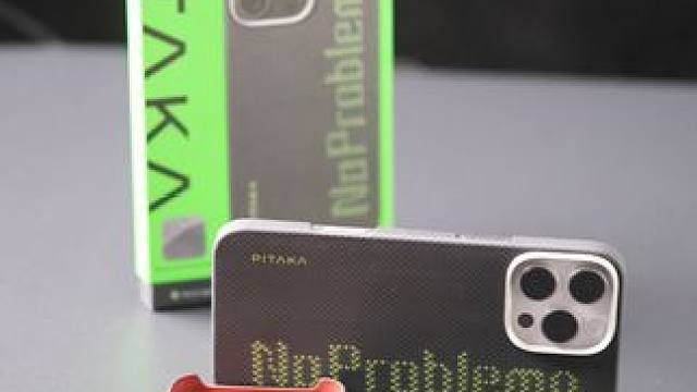 PITAKA纵享裸机手感～更轻薄更潮流 #iphone16手机壳#苹果手机壳 
#数码科技