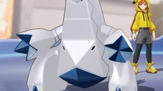 宝可梦大集结推荐高伤害射手铝钢龙#宝可梦大集结 #宝可梦大集结定档11月7日