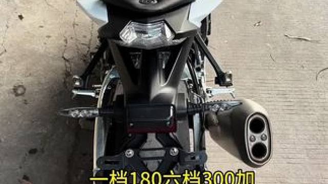 #每个男人都有一个机车梦