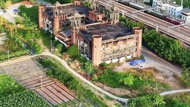 广东现存最早的火车站“增城石滩站”，广九首批建成车站之一，如今依旧保存完好！#旅行推荐官 #城市建设