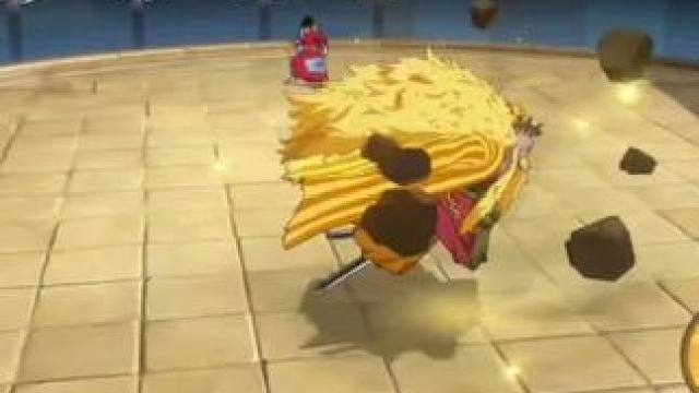 #航海王热血航线 #航海王和之国路飞 #和之国路飞 
航海王热血航线：这次削的伙伴挺多，削的也多