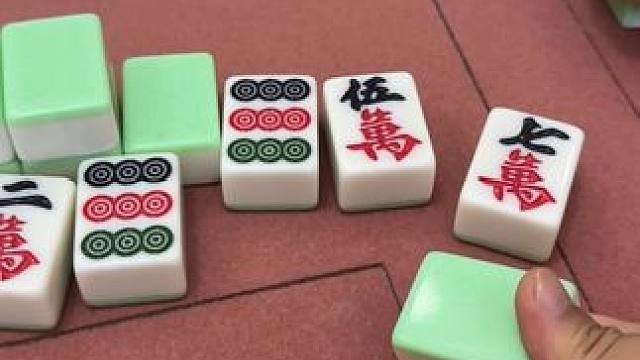 打麻将只怪我运气不好，从来没有怀疑过自己的才华 #富豪麻将  #麻将