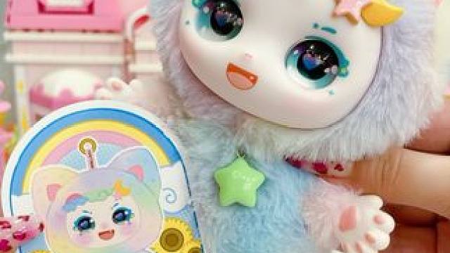 Maytree又出新盲盒啦！天气系列！开局即隐藏！#日常拆盲盒 #我的玩具分享 #玩具 #潮玩 #少