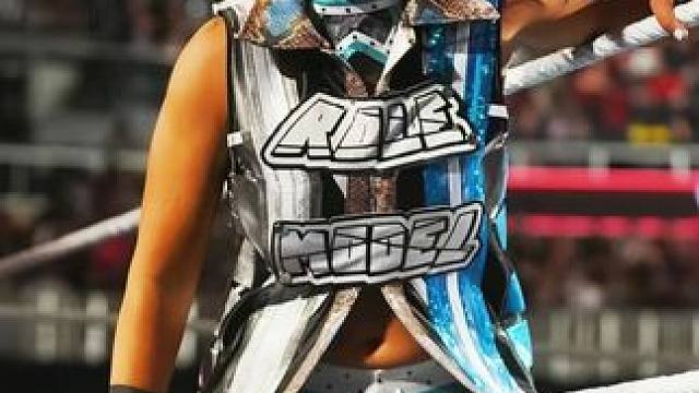 贾克斯不依不饶小强如何反败为胜？贝莉vs奈亚，精彩比赛下！ #WWE #奈亚贾克斯 #贝莉 #摔角 