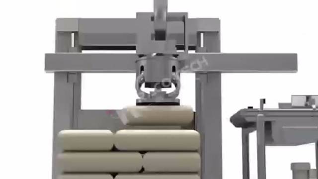 卫生级针刺式拆包机