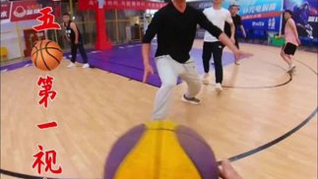 最后一球二运了没？#篮球日记 #篮球 #用篮球表达心情 #第一视角篮球 #迟五vlog