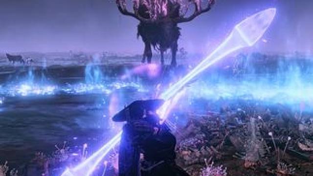 步云鹿我见过你！#艾尔登法环 #游戏剪辑