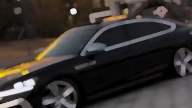 迈腾b9接近5米长的车身，长度只比奥迪a6短4.8厘米，气场完全不输同级别任何车型 #迈腾B9