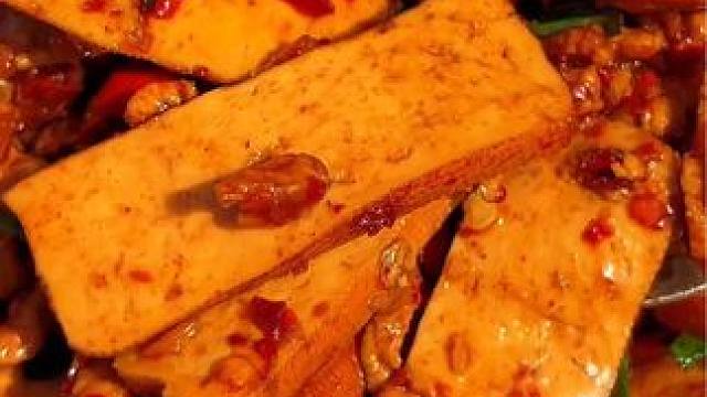 喜欢吃香干的一定要试试，巨香巨下饭 #美食分享 #香干 #美食 #下饭菜