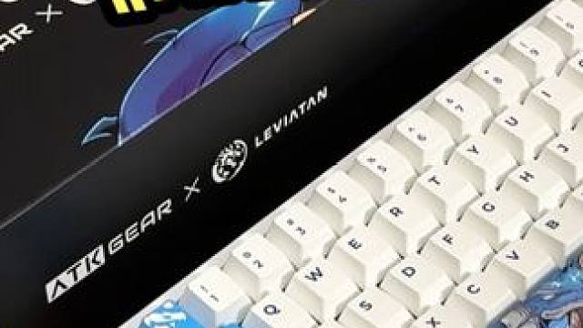 ATK Edge60HE键盘设置！ #atk磁轴键盘 #ATKEdge60HE #铝坨坨 #利维坦键