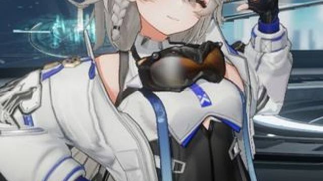 【深空之眼】神威·前鬼坊天狗 看板动作+语音+立绘建模展示 #游戏日常 #游戏 #游戏视频