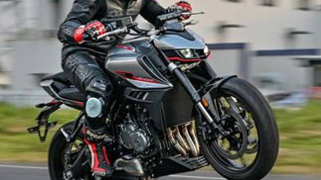 凯越450R街车功率下降了，低扭更暴力了！估计有质量提升 #凯越450r #凯越450rr #街车 