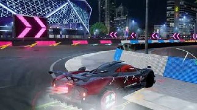 快感的神回归！最新国一记录1.25.49 纯享版 #极品飞车集结 #极品飞车集结公测 #极品飞车飙车