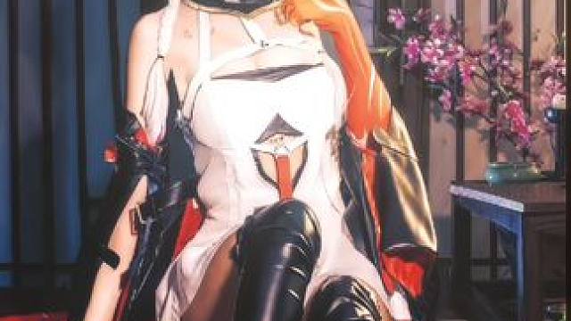 “你看 完全不烫 也不会痛 对吧”#鸣潮二创 #鸣潮长离 #鸣潮 #潮起鸣歌唤远航 #绝美cos正片