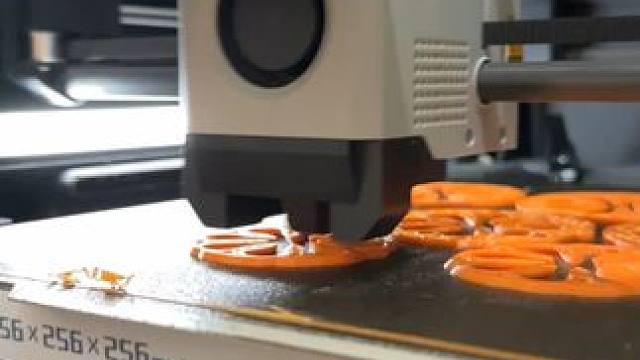 专家没话说了，我不信你能找出它的危险之处 #3d打印  #玩个很新的东西