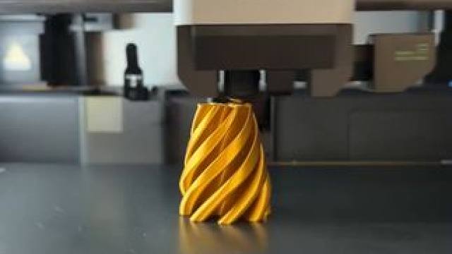 可是玩起来好解压啊~ #3d打印  #解压  #玩个很新的东西