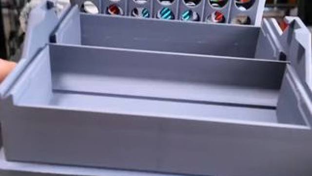 打印了一套五子棋~~ #3d打印 #玩个很新的东西 #解压