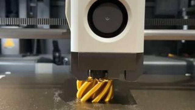 可是玩起来好解压啊~ #3d打印 #解压 #玩个很新的东西