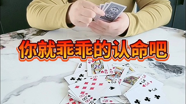 你就乖乖认命吧