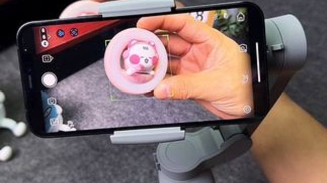 可以智能跟拍的云台，才是拍照的最佳搭档 #手机云台 #手机稳定器 #拍摄云台 #防抖云台稳定器 #防