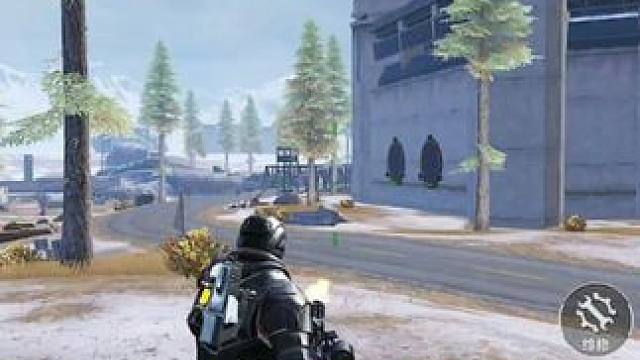 机甲防蹲打法！360°横扫！ #和平精英流浪地球 #和平精英地铁逃生   #和平精英教学  #和平精