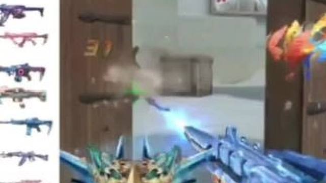 三国十大神器排名，P90孟获能排第一吗 #穿越火线手游 #cf手游9周年 #cf手游