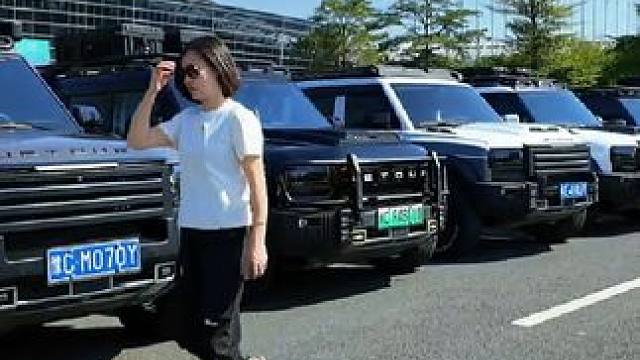 锁定今晚捷途全球旅行+大会 十辆改装版旅行者已集结#旅心见世界 #捷途女神的改车日记 #旅行家女子俱