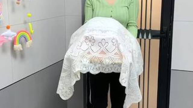 #兔耳脸盆架  可以收纳多个脸盆，家里的鞋刷都可以挂上去，还不占空间#免打孔  #小兔脸盆置物架