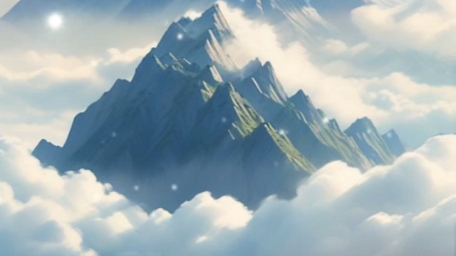 《望天门山》。唐·李白。
天门中断楚江开，
碧水东流至此回。
两岸青山相对出，
孤帆一片日边来。