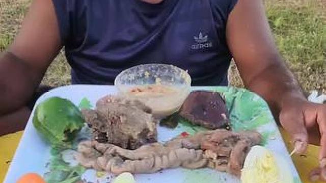 印尼大叔 #印尼美食#东南亚美食