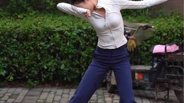 羞耻症犯了，内心是个搞笑女‍♀️ #苹果香 #苹果香舞蹈 #这舞蹈感染力无敌了 