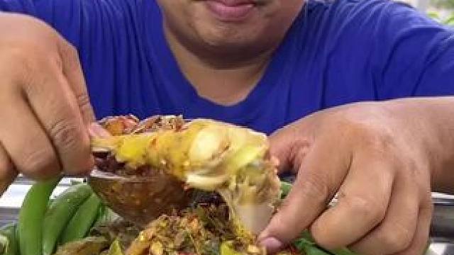 泰国美食 #农村美食记录生活 #原始美味 #我的乡村生活 #东南亚美食