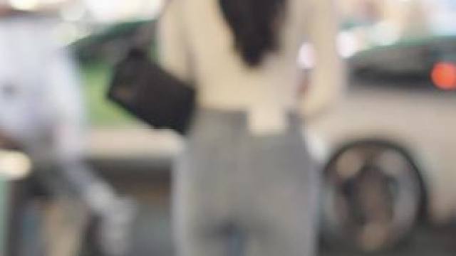 #性感牛仔裤 #完美身材 #大长腿美女 #性感美女