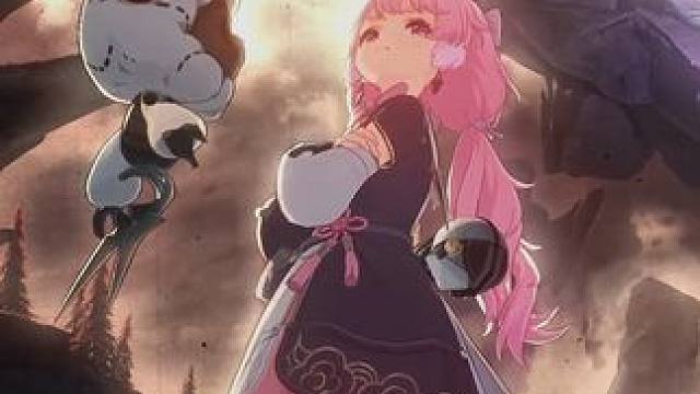 羊咩也能燃？ #鸣潮 #鸣潮安可 #安可伴星任务 #鸣潮版坏猫之歌 #鸣潮黑海岸