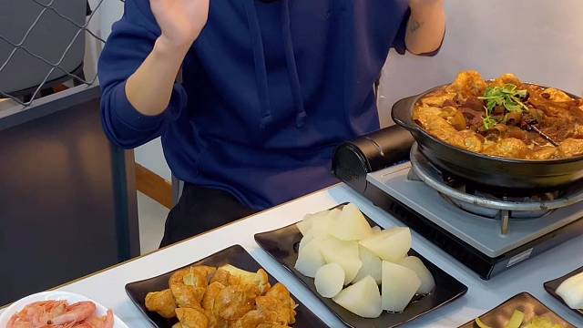 好吃的牛杂牛腩煲