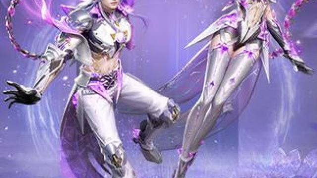 当未来科技与时尚发生碰撞，会产生怎样的火花？【未来终端】厂牌最新设计--“幻紫晶芒”“幻钻晶梦”现已