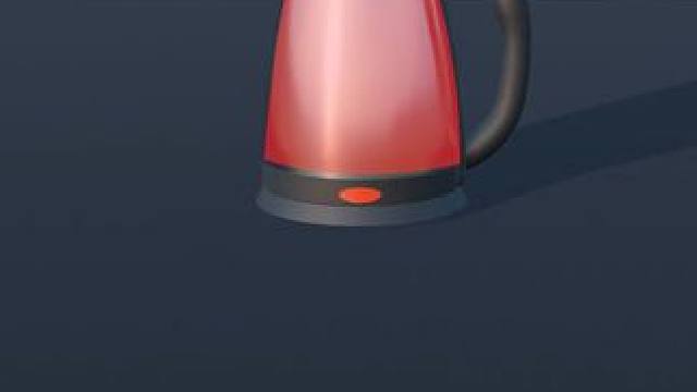 为什么电热水壶，水一开就会自动断电？ #机械原理 #三维动画 #机械动画 #发现科学