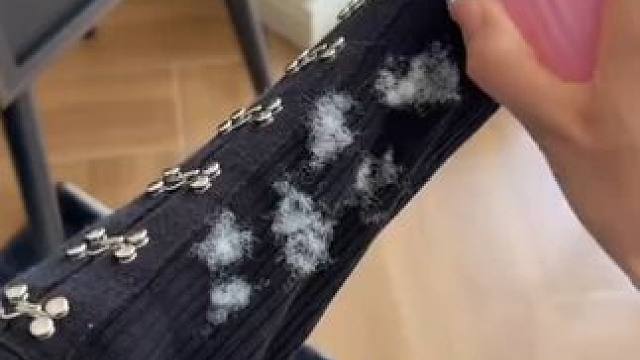 神奇的粘毛器!不仅能轻松清理头发和猫猫狗狗掉落的毛发，水一冲就干净能继续用了 #粘毛神器  #养猫人