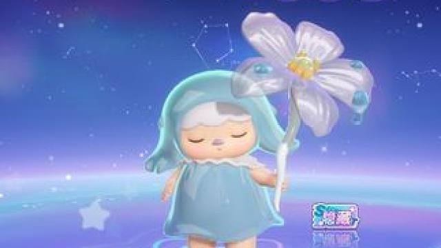 PUCKY冰荷上岛啦！ “尘封的冰雪，也想见到鲜花”，
守护冬天的雪山，想看一眼春暖花开，
精灵的“