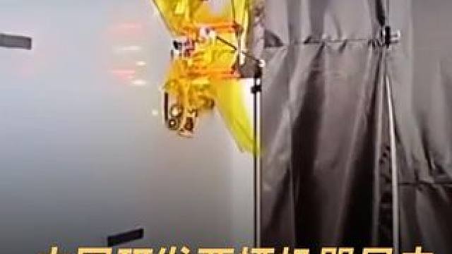 中国研发两栖机器昆虫，任意平面着陆起飞 #中国  #两栖机器昆虫  #机器人  #人工智能  #科技